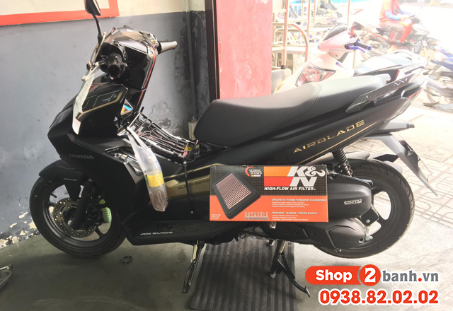 Top 4 lọc gió độ cho xe air blade 150 bán chạy nhất shop2banh - 1