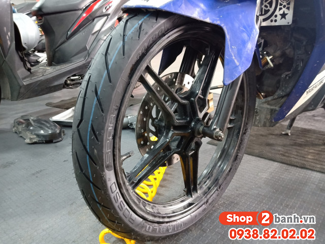 Lốp pirelli cho exciter 150 nên thay loại nào tốt nhất - 4