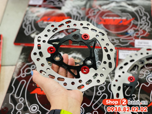 Đĩa kingspeed sau cho raider fi satria - 1