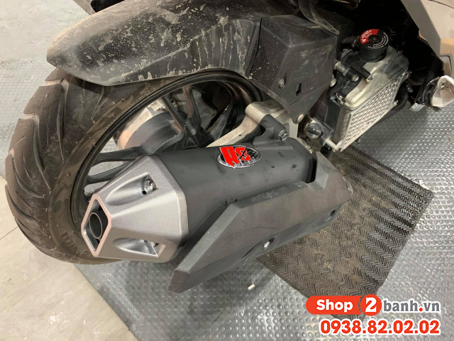 Pô r8 chính hãng cho vario click 2018-2020 - 2