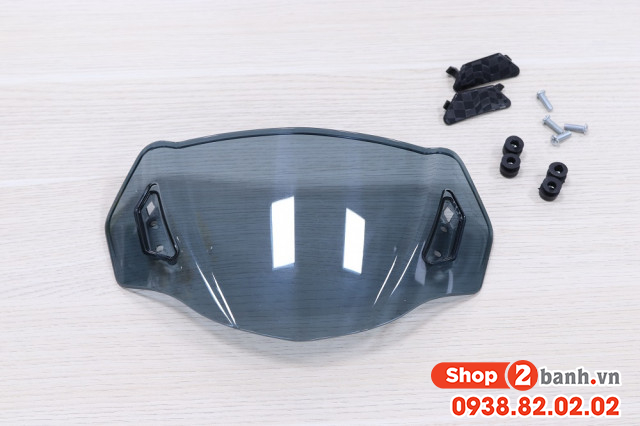 Kính chắn gió zhipat v2 cho wave winner winner x - 1