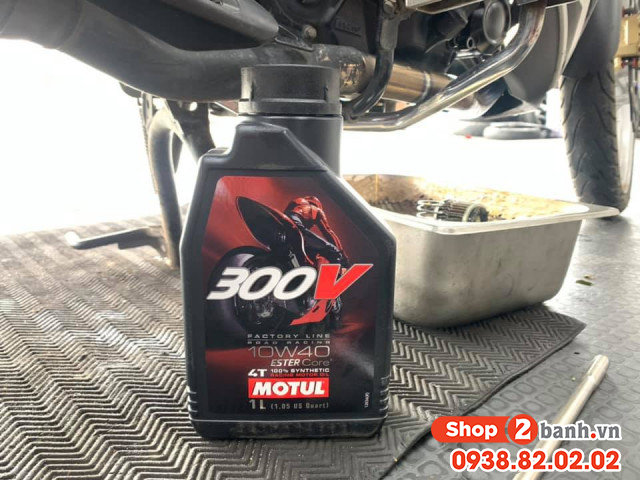 Xe yamaha exciter 155 thay nhớt bao nhiêu ml - 4