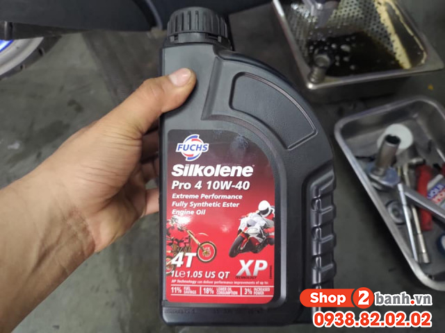 Xe yamaha exciter 155 thay nhớt bao nhiêu ml - 3