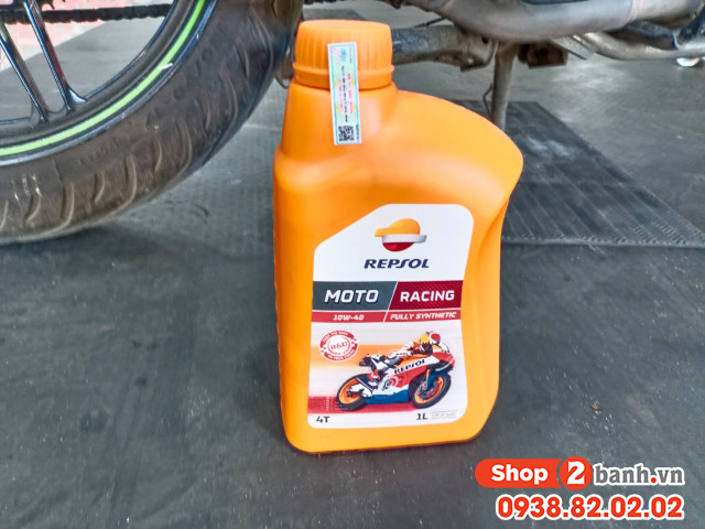 Xe yamaha exciter 155 thay nhớt bao nhiêu ml - 7