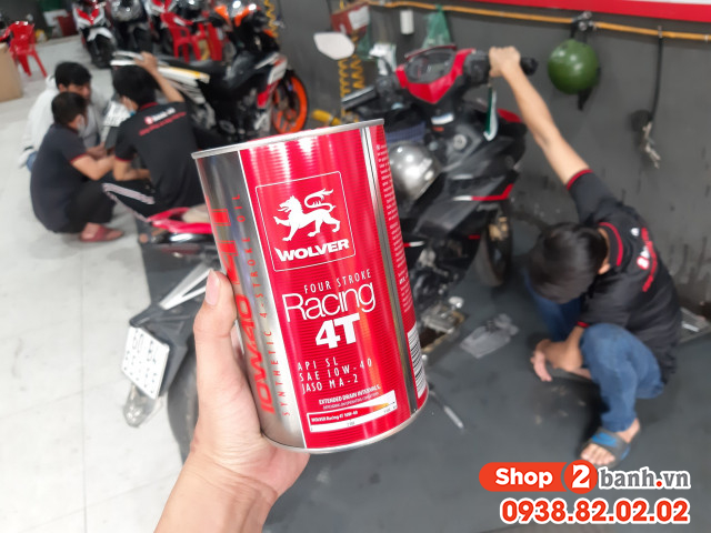 Xe yamaha exciter 155 thay nhớt bao nhiêu ml - 8