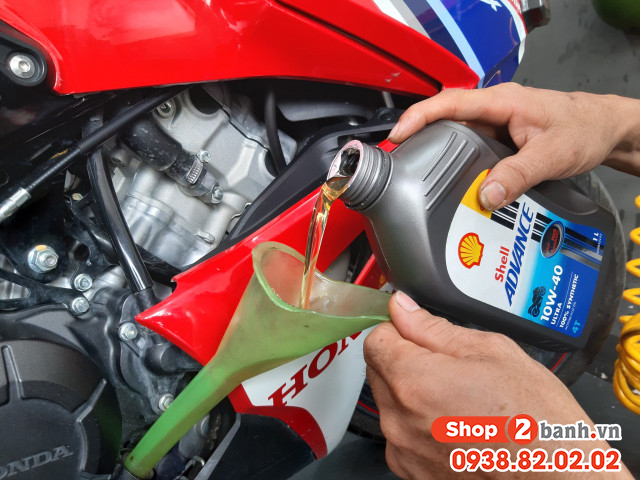 Các hư hỏng thường gặp trên xe honda winner và cách khắc phục - 2