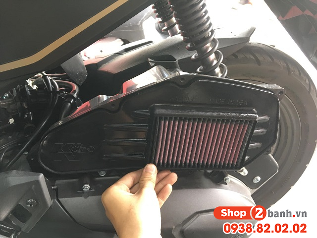 Có nên độ pô e tăng tốc cho air blade 150 không giá bao nhiêu - 3