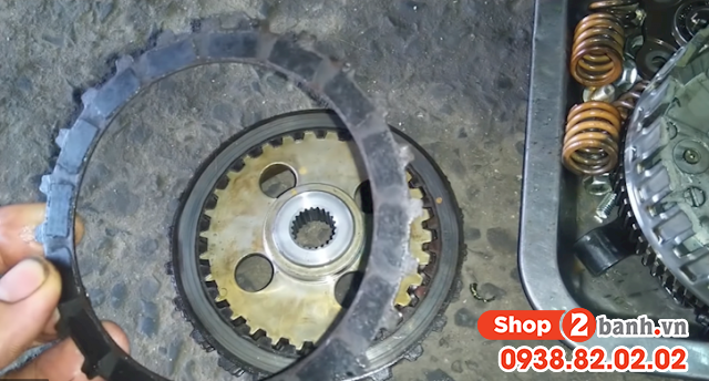 Các hư hỏng thường gặp trên xe honda winner và cách khắc phục - 4