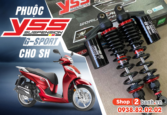 Tư vấn lên phuộc yss g-sport cho honda sh có tốt không - 1