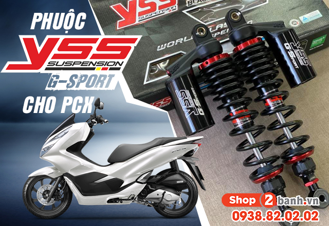 Tư vấn lên phuộc yss g-sport cho pcx có tốt không - 1