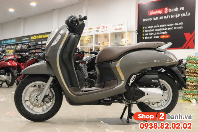Xe honda scoopy smartkey vang cat 2022 nhập khẩu indo - 1