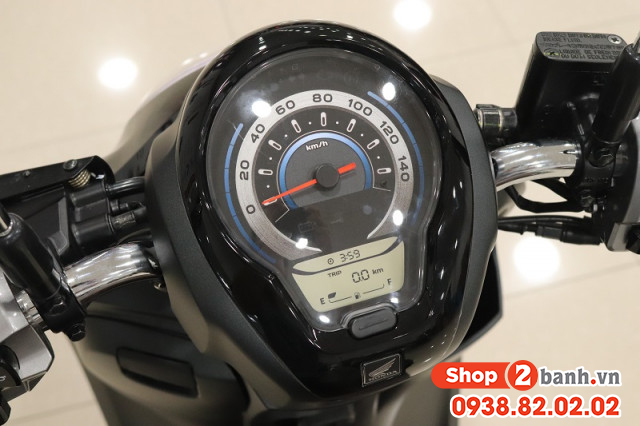 Xe honda scoopy smartkey đen mâm đông 2022 nhập khẩu indo - 4