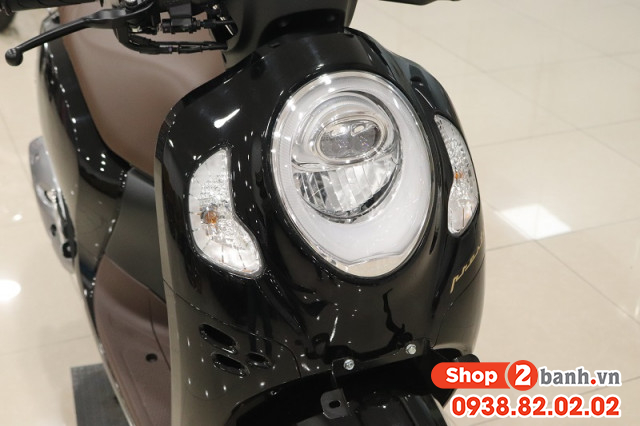 Xe honda scoopy không smartkey đen sporty 2022 nhập khẩu indo - 3
