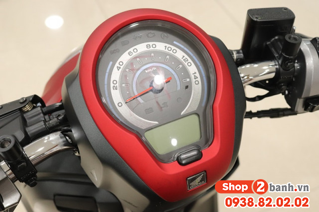 Xe honda scoopy smartkey đỏ 2022 nhập khẩu indo - 4