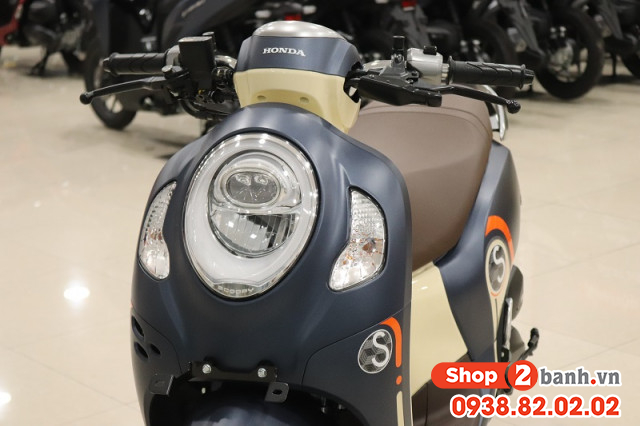Xe honda scoopy không smartkey xanh 2022 nhập khẩu indo - 3