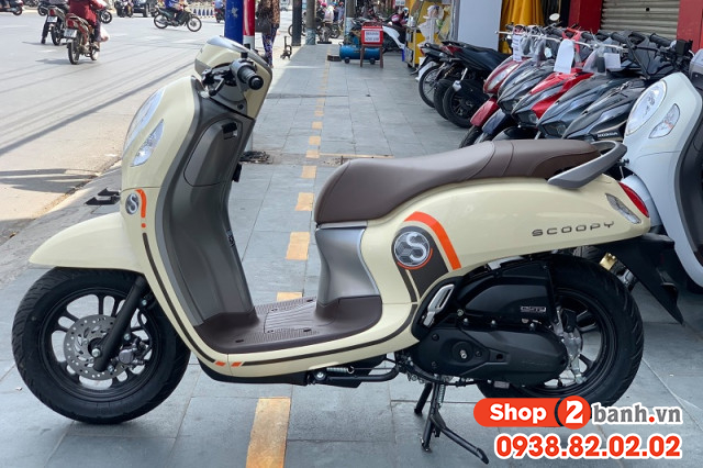 Xe honda scoopy không smartkey kem 2022 nhập khẩu indo - 1
