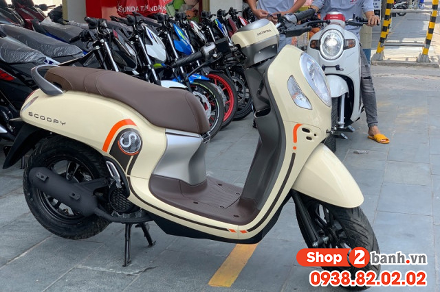 Xe honda scoopy không smartkey kem 2022 nhập khẩu indo - 2