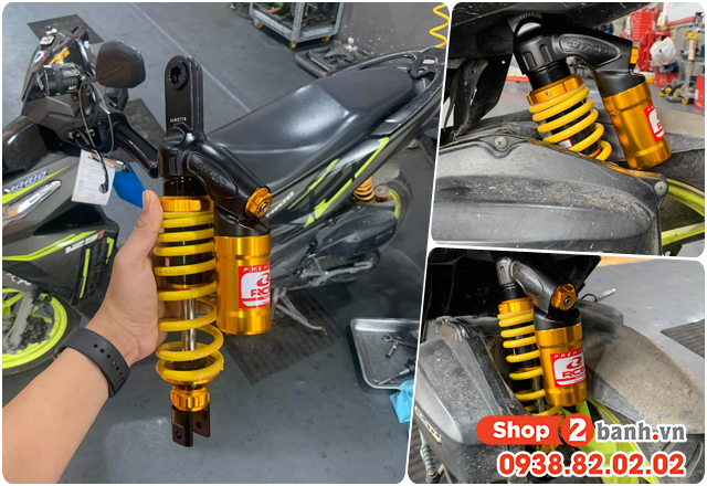Thông số phuộc sau vario cao bao nhiêu thay loại nào tốt - 5