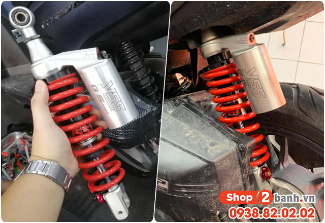 Thông số phuộc sau vario cao bao nhiêu thay loại nào tốt - 6