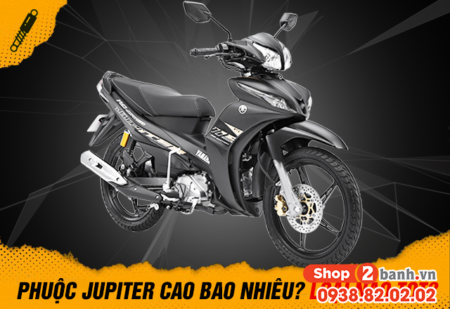 Giá Xe Jupiter Fi 2020  Review Xe Yamaha Jupiter RC và GP  Quang Ya   YouTube