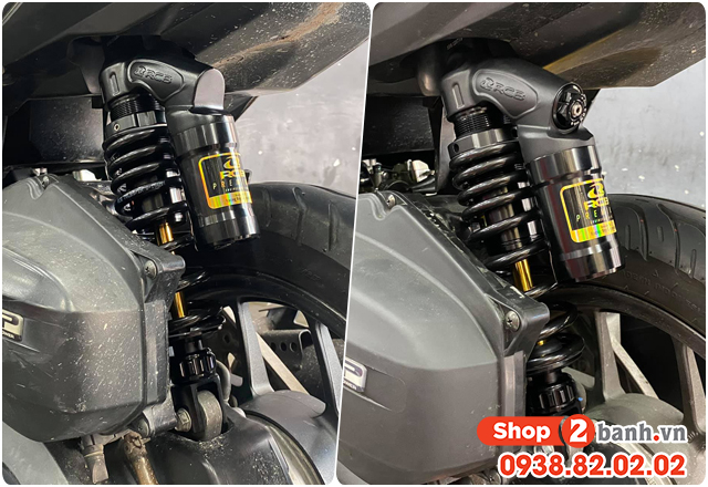 Thông số phuộc sau lead cao bao nhiêu thay loại nào tốt - 7