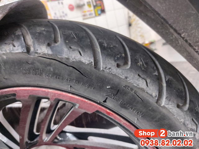 Những điều cần lưu ý để tránh nổ lốp xe máy trong mùa nắng nóng - 2