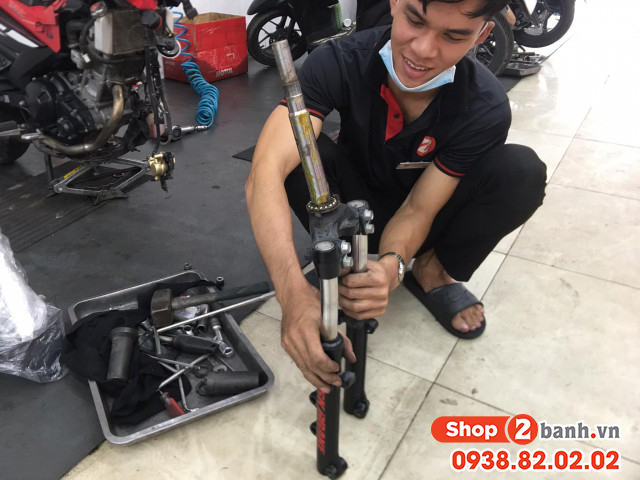 Xe exciter 150-155 cần lưu ý bảo dưỡng gì để đi trong mùa mưa an toàn - 6