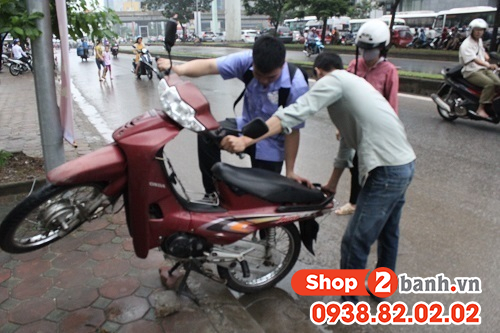 Xe wave cần lưu ý bảo dưỡng gì để đi trong mùa mưa an toàn - 1