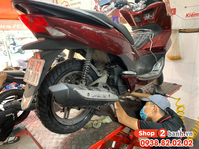 Xe pcx cần lưu ý bảo dưỡng gì để đi trong mùa mưa an toàn - 1