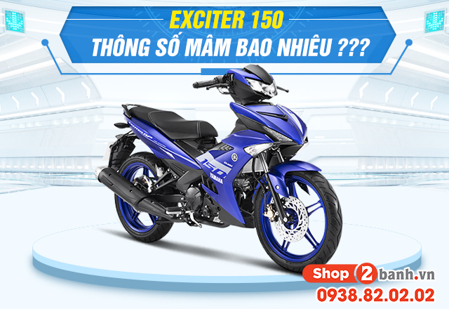 CỔ PÔ TITAN BÓNG VÀ MỜ GẮN PÔ ZIN CHO EXCITER 150