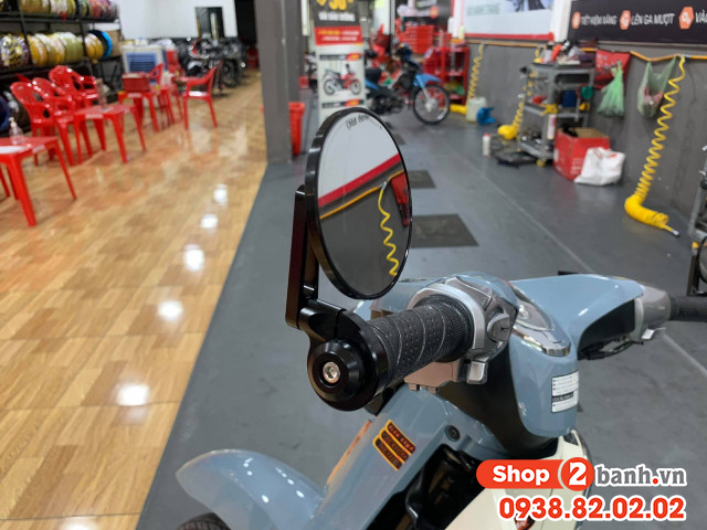 Kính gù motogadget tròn - 3
