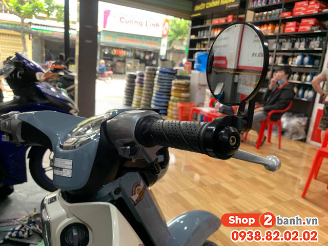 Kính gù motogadget tròn - 5