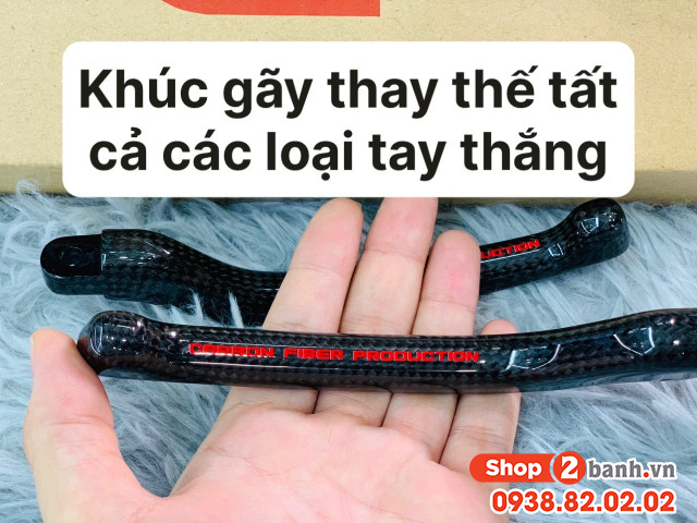 Khúc gãy carbon thay thế cho tay thắng tay côn - 1