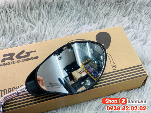 Kính inox kiểu dáng yamaha - 2
