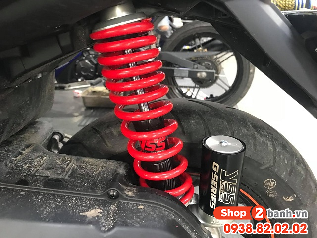 Phuộc yss cho freego janus loại nào đi êm và bền nhất - 6