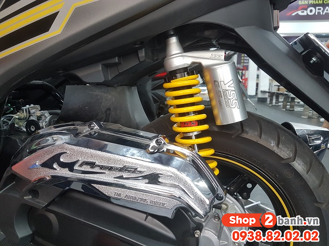 Phuộc yss cho freego janus loại nào đi êm và bền nhất - 4