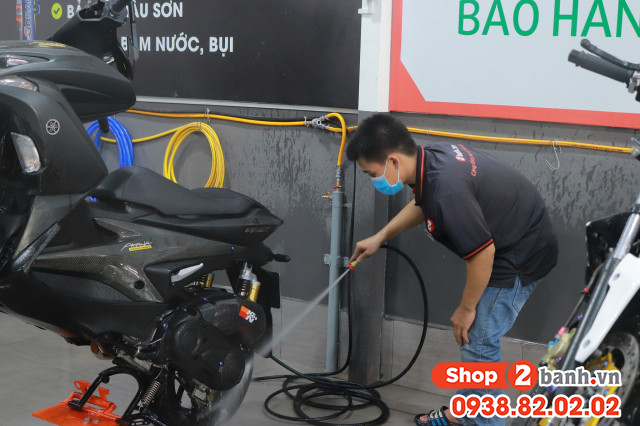 Địa chỉ rửa xe máy siêu sạch ở phan văn hớn bà điểm hóc môn hcm - 3