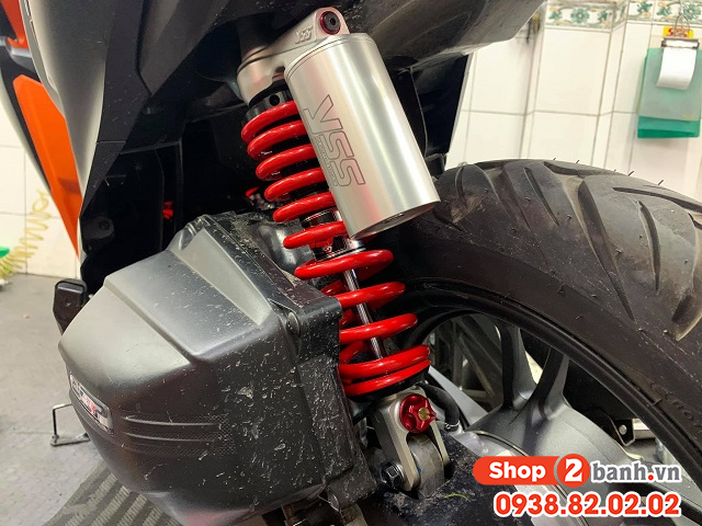 Phuộc yss cho honda scoopy loại nào đi êm và bền nhất - 3