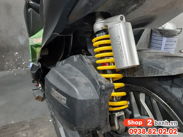 Phuộc yss cho honda scoopy loại nào đi êm và bền nhất - 4