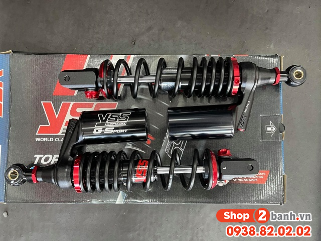 Phuộc yss cho pcx 160 loại nào đi êm và bền nhất - 4