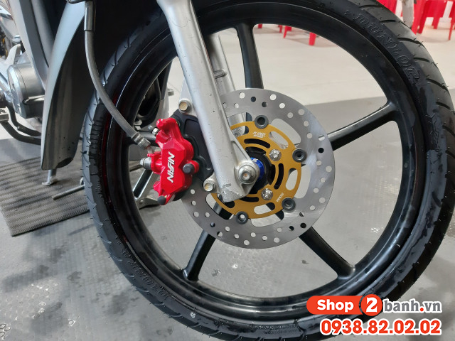 Đĩa thắng kingspeed moto 3 size 220mm 4 lỗ cho ab wave future - 4