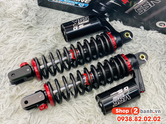 Phuộc yss cho nvx 155 loại nào đi êm và bền nhất - 4