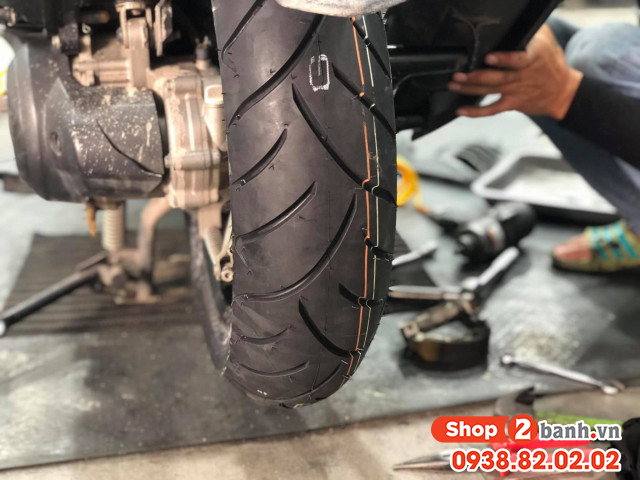 Vỏ dunlop 14070-14 scoot smart - 4