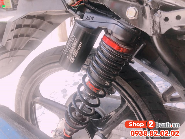 Phuộc yss cho wave a-rsx loại nào đi êm và bền nhất - 4