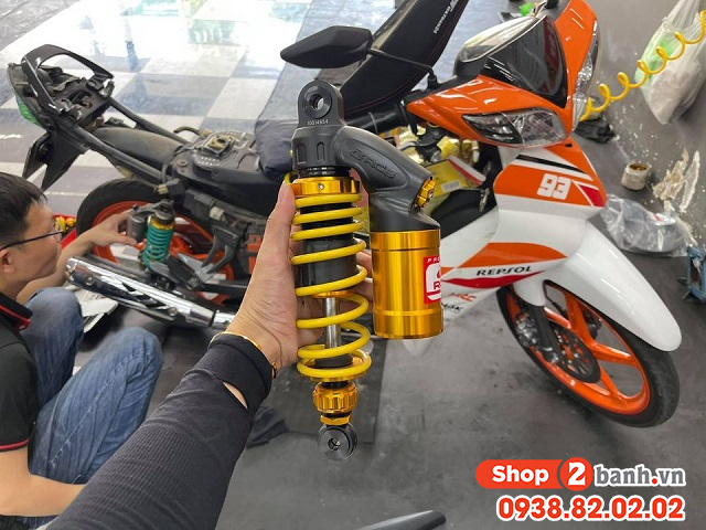 Phuộc rcb cho jupiter loại nào đi êm và bền - 1