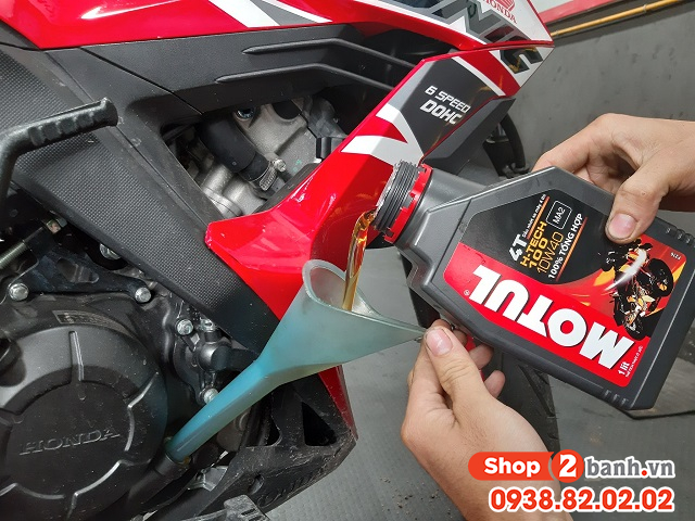 Nhớt motul h-tech 10w40 có tốt không thay cho xe nào phù hợp - 4