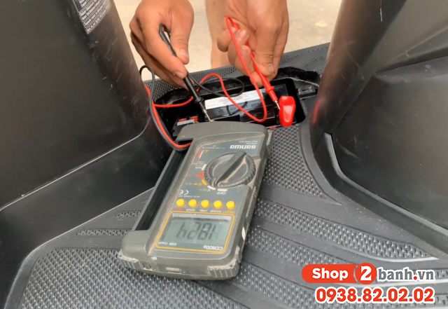 Xe tay ga vario để lâu ngày không khởi động được phải làm sao - 3
