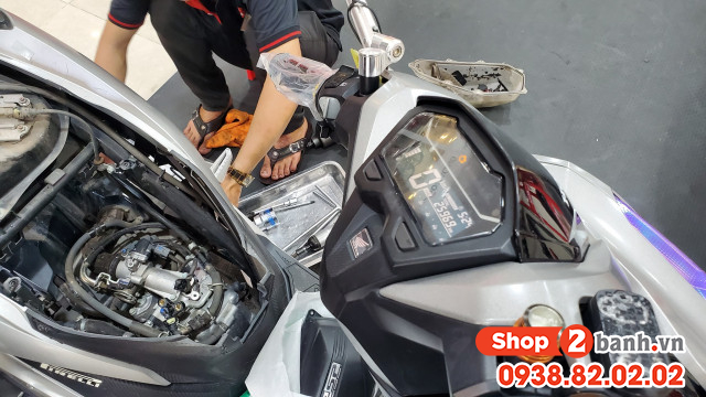 Xe tay ga vario để lâu ngày không khởi động được phải làm sao - 1
