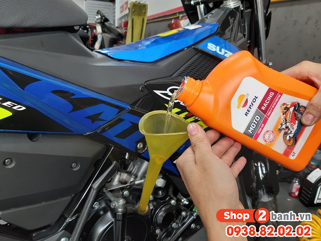 Nhớt repsol racing 10w40 có tốt không thay cho xe nào phù hợp - 3