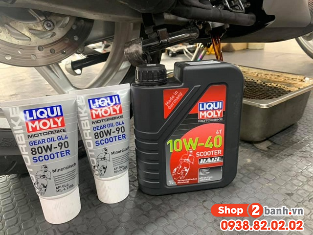 Nhớt liqui moly 10w40 street race có tốt không thay cho xe nào phù hợp - 3